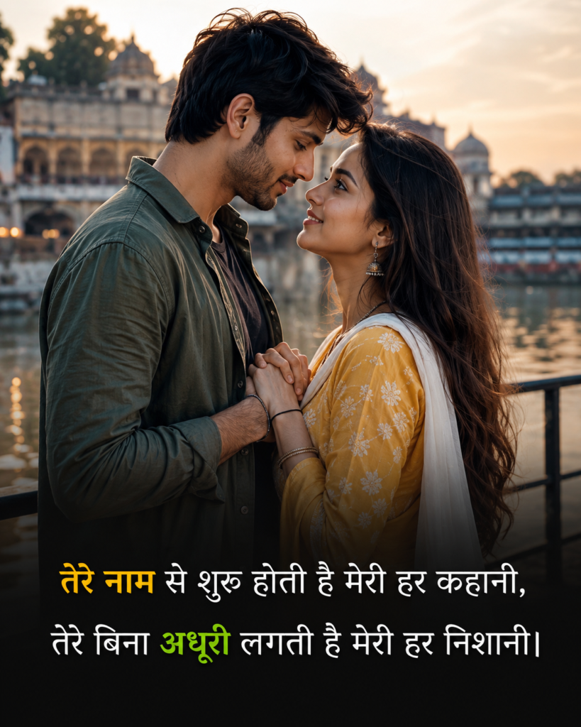 2 Line Love Shayari In Hindi
