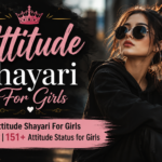 Best Attitude Shayari For Girls in Hindi