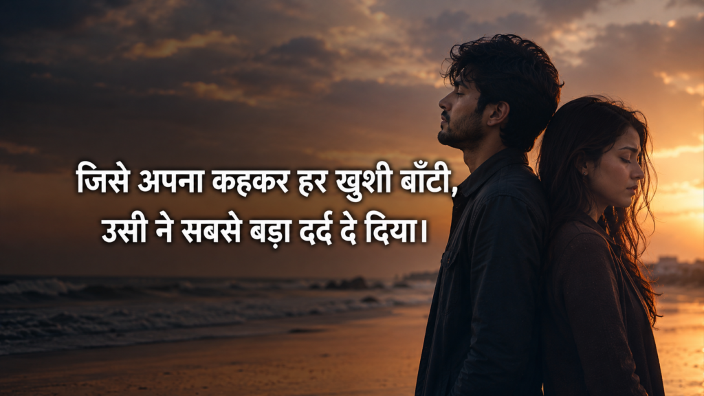 Breakup Sad Shayari