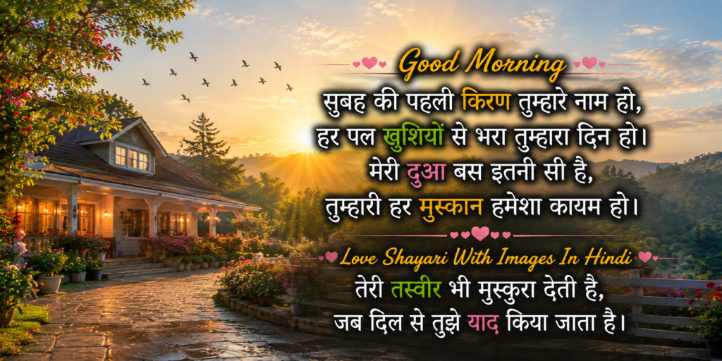 Love Shayari With Images In Hindi