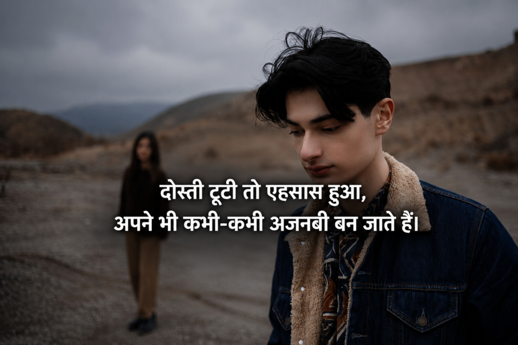 Dosti Breakup Shayari