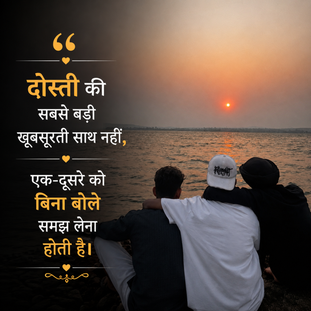 Friendship Sad Shayari In Hindi