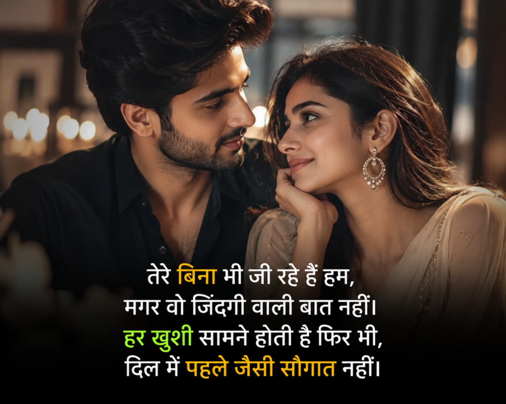 Heart Touching Love Shayari In Hindi