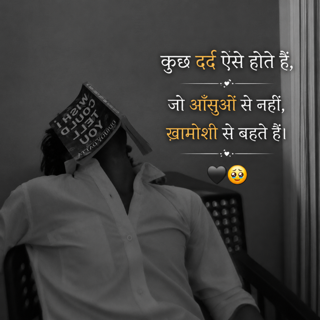 Sad Emotional Shayari in Hindi