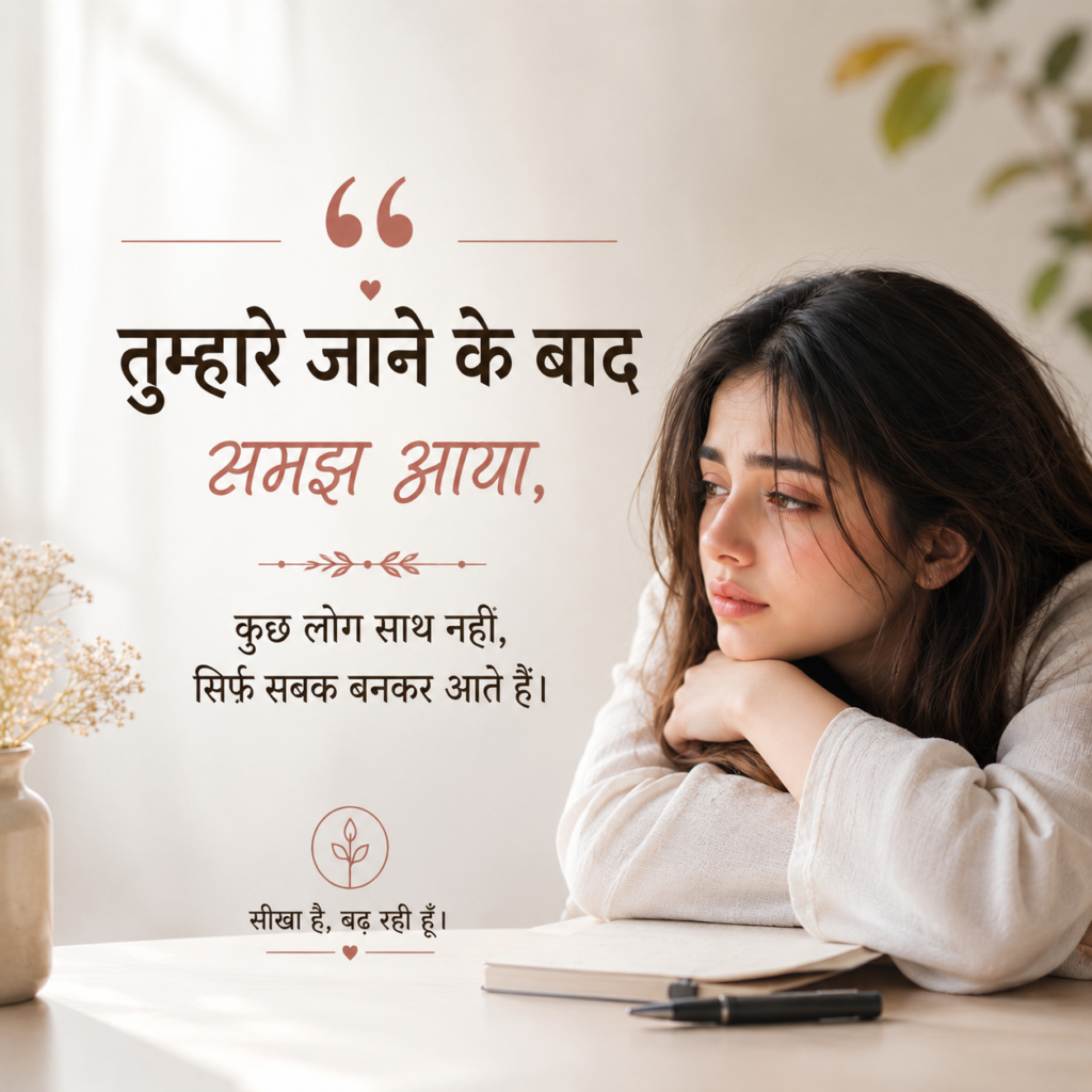 Sad Shayari in Hindi Breakup