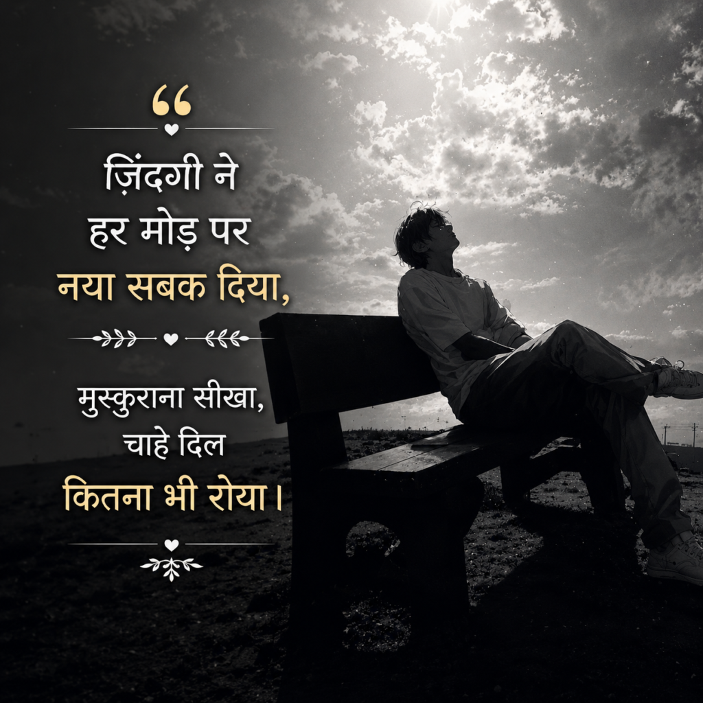 Sad Zindagi Shayari in Hindi