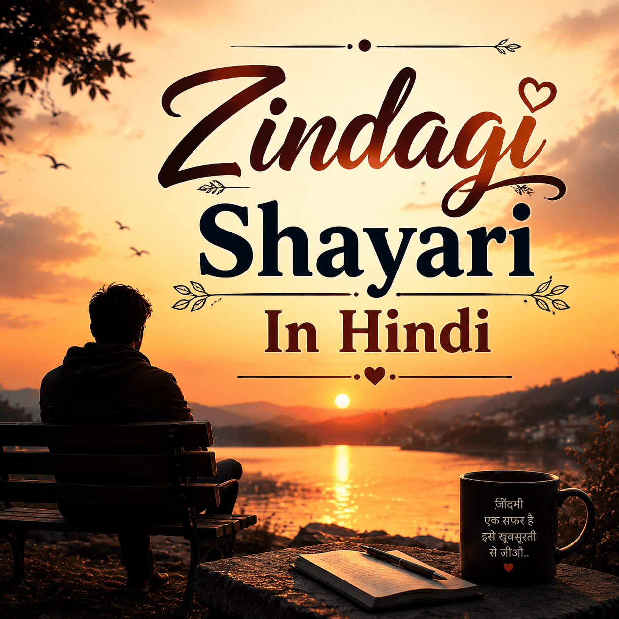 Zindagi Shayari In Hindi | 150+ जिंदगी शायरी हिंदी में