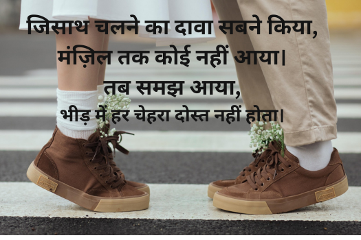Fake Friends Shayari