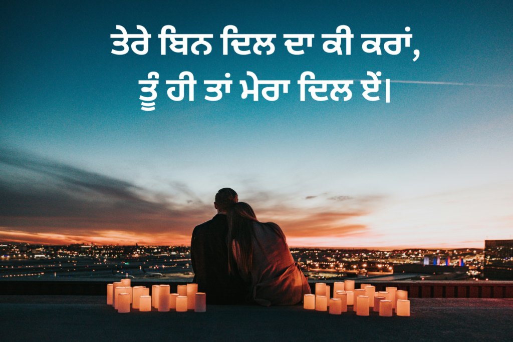Love Shayari in Punjabi Copy Paste