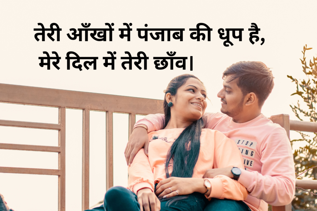 Punjabi Love Shayari in Hindi