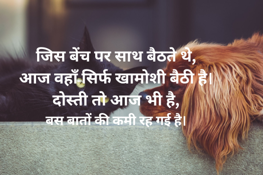 Sad Dosti Shayari